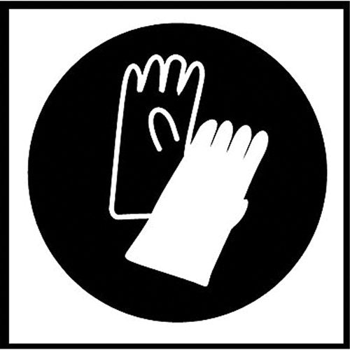 SJ074-Right to Know Pictogram Labels -Gloves