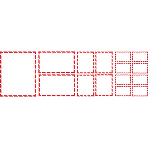 SJ091-WHMIS Labels 400/Pkg