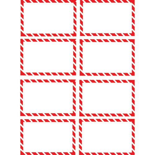 SJ092-WHMIS Labels 800/Pkg