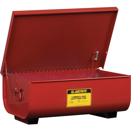 WN975-Steel Bench Top Rinse Tanks