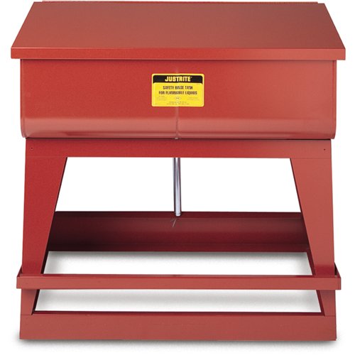 SM434-Steel Floor Standing Rinse Tanks