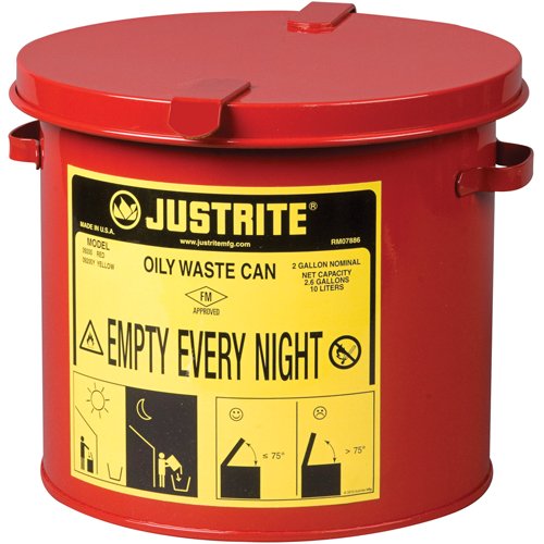 SR356-Oily Waste Cans