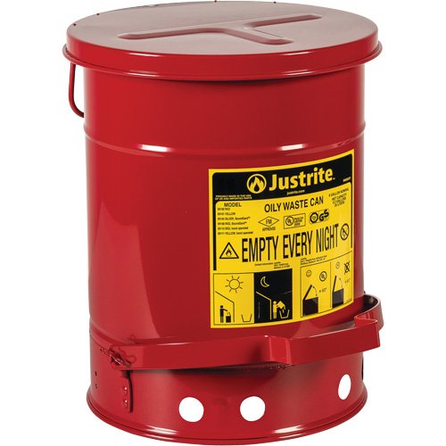 SR357-Oily Waste Cans