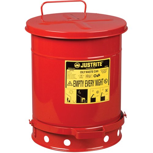 SR358-Oily Waste Cans
