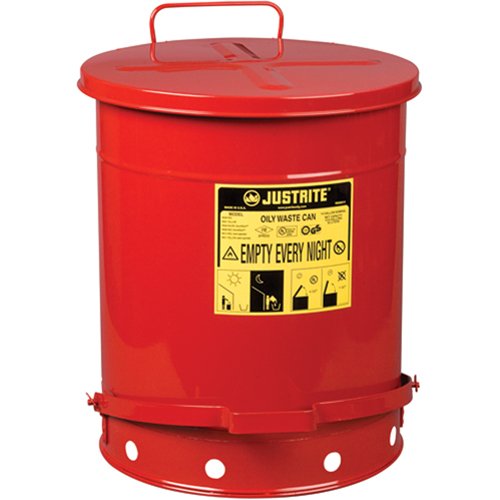 SR359-Oily Waste Cans