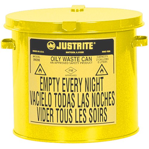 SR361-Oily Waste Cans