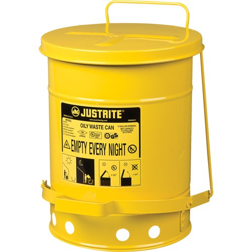 SR362-Oily Waste Cans