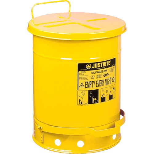 SR363-Oily Waste Cans