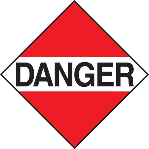 SS049-Miscellaneous Danger TDG Placard