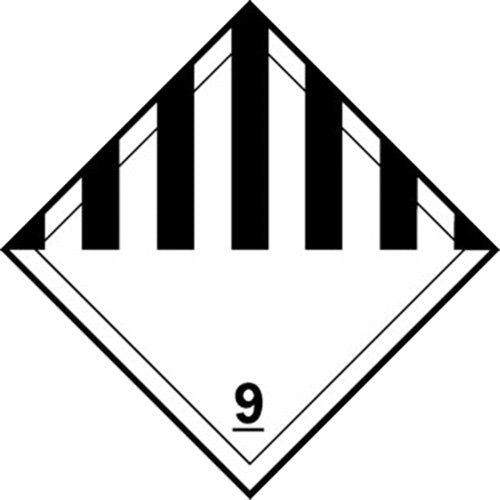SS066-Miscellaneous Danger TDG Placard