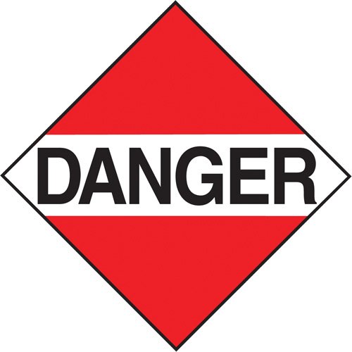SS072-Miscellaneous Danger TDG Placard