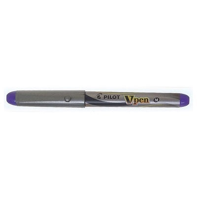 Pen-Fountain, Vpen Disposable, Blue,12/pk