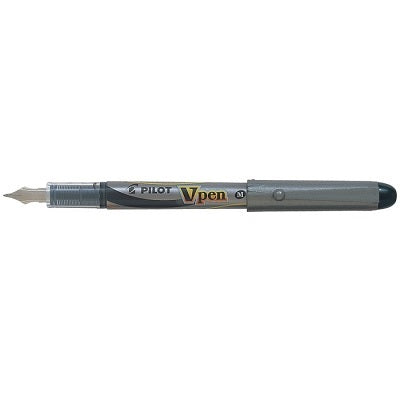 Pen-Fountain, Vpen Disposable, Black,12/pk