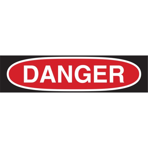 SW652-"Danger" Sign