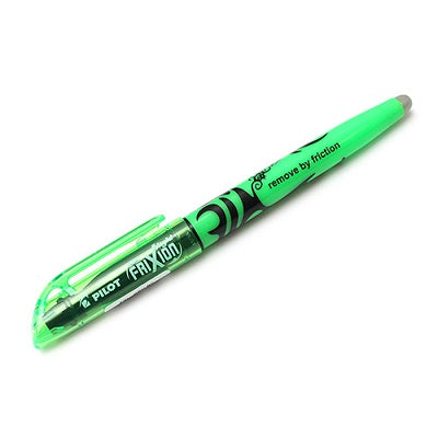 Highlighter-Frixion Light Erasable, Green,12/pk