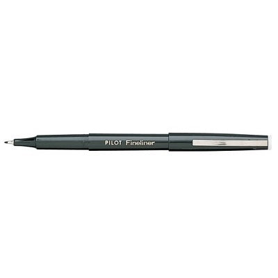 Marker-Fineliner Black,12/pk
