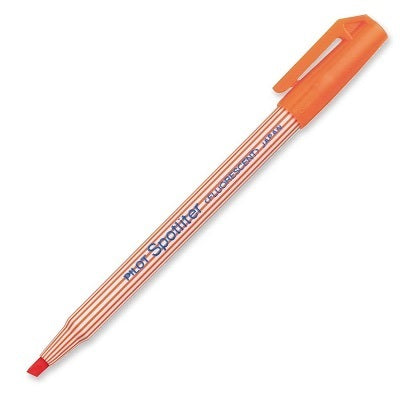 Highlighter-Spotliter Orange,12/pk
