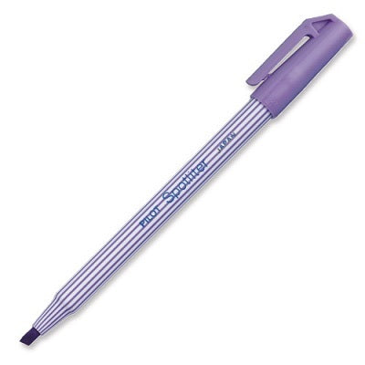 Highlighter-Spotliter Purple,12/pk