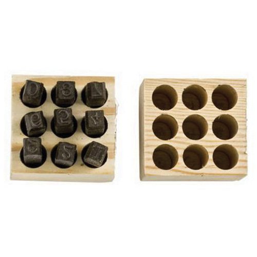 SX813-Number Steel Stamp Punch Set