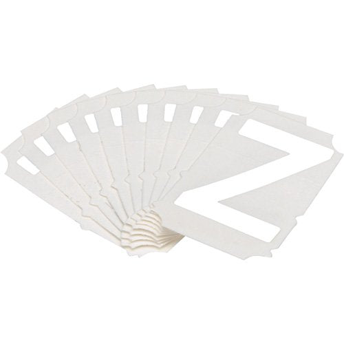 SZ814-Quick-Align® Individual Gothic Number & Letter Labels