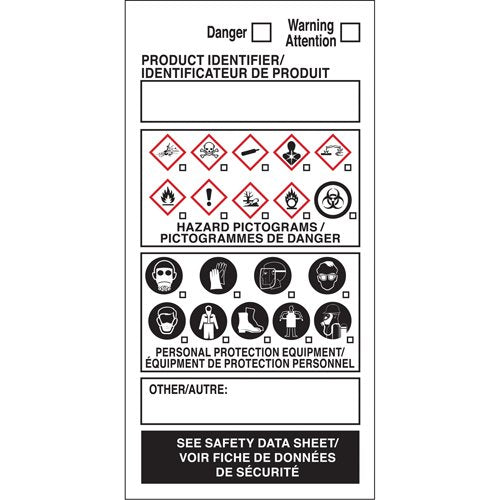 SY074-OTS WHMIS Labels