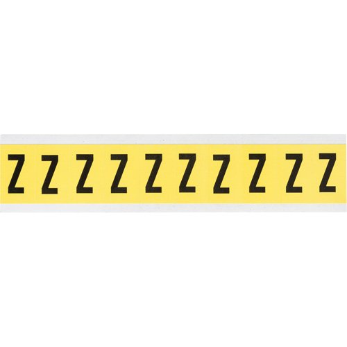 SZ279-Repositionable Individual Number & Letter Labels