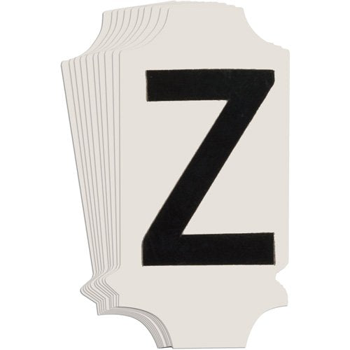 SZ534-Quick-Align® Individual Gothic Number & Letter Labels
