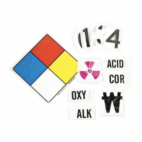 SY728-NFPA Placard System Kit