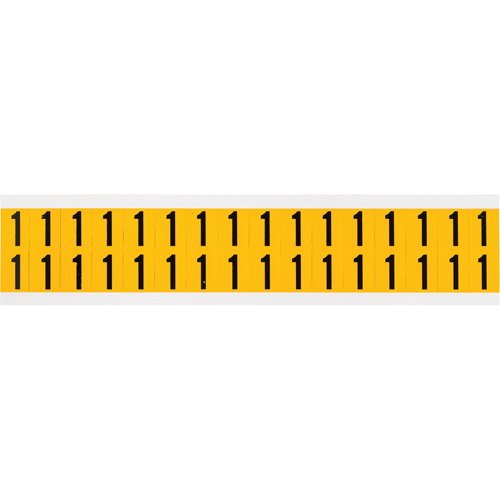 SY854-Individual Number and Letter Labels