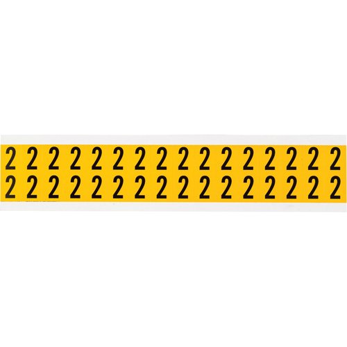 SY855-Individual Number and Letter Labels