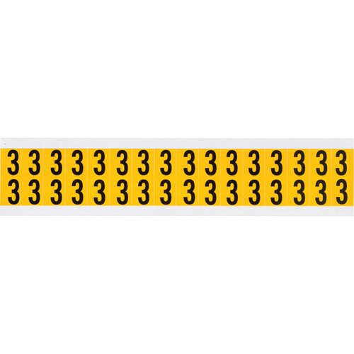 SY856-Individual Number and Letter Labels