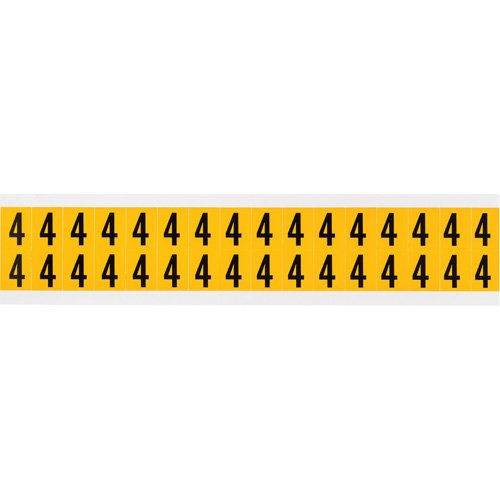 SY857-Individual Number and Letter Labels