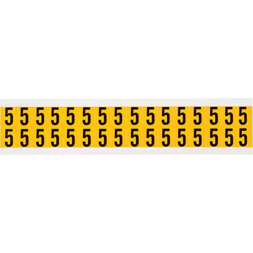 SY858-Individual Number and Letter Labels