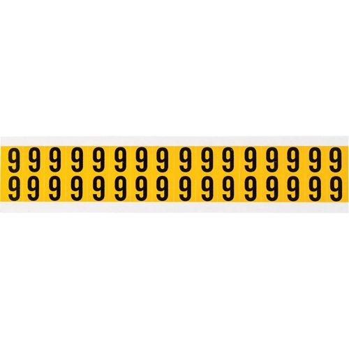 SY859-Individual Number and Letter Labels