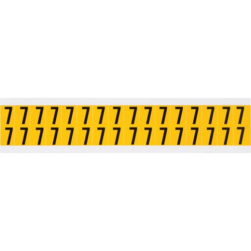 SY860-Individual Number and Letter Labels