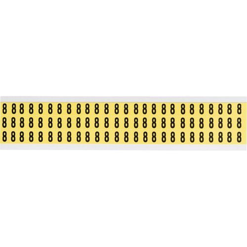 SY862-Individual Number and Letter Labels