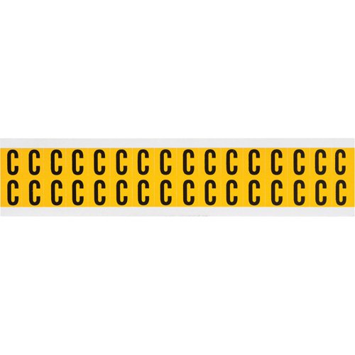 SY866-Individual Number and Letter Labels