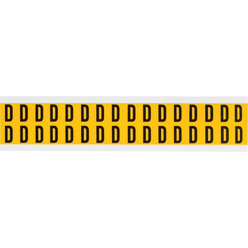 SY867-Individual Number and Letter Labels