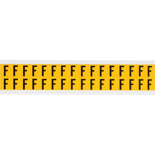 SY870-Individual Number and Letter Labels