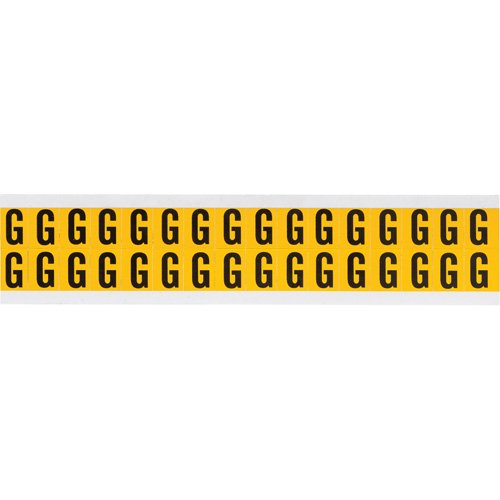 SY871-Individual Number and Letter Labels