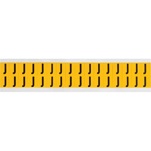 SY874-Individual Number and Letter Labels