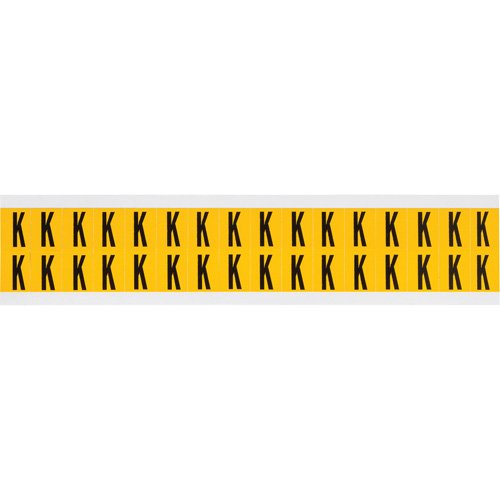 SY875-Individual Number and Letter Labels