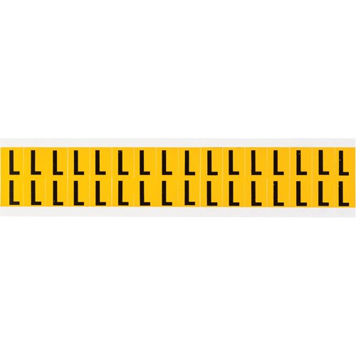 SY876-Individual Number and Letter Labels