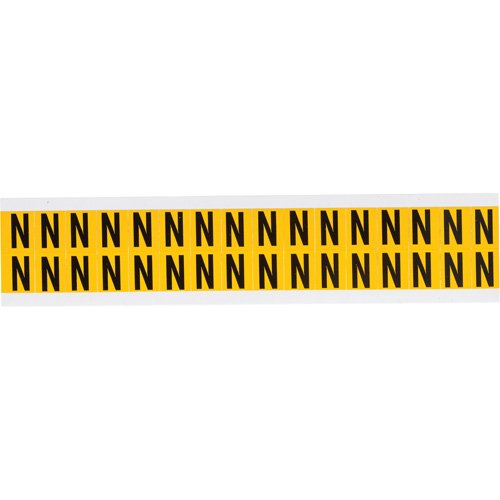 SY878-Individual Number & Letter Labels