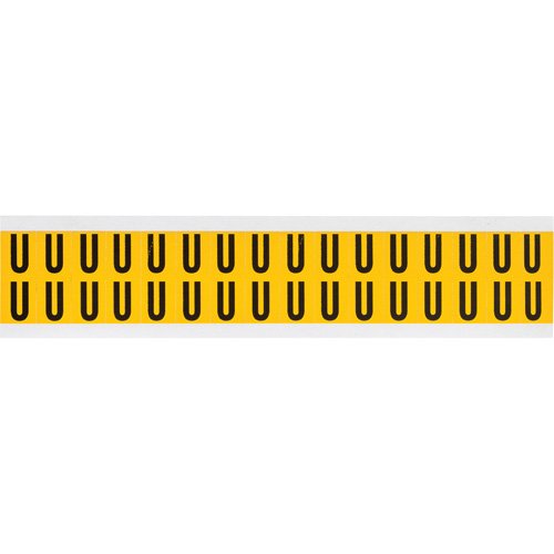 SY885-Individual Number & Letter Labels