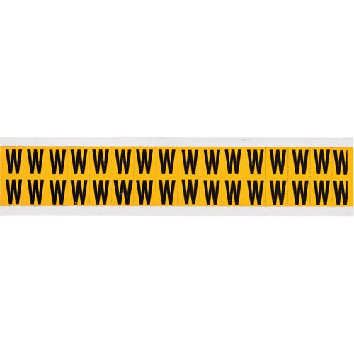 SY887-Individual Number & Letter Label