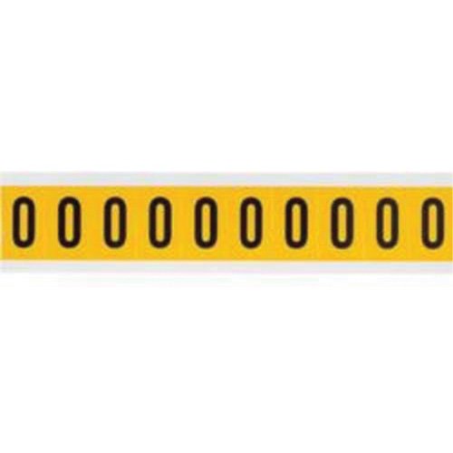 SY891-Individual Number and Letter Labels