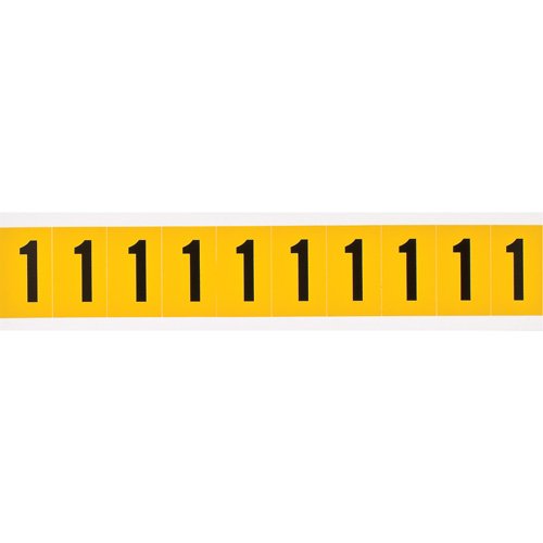 SY892-Individual Number and Letter Labels