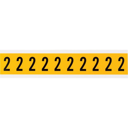 SY893-Individual Number and Letter Labels