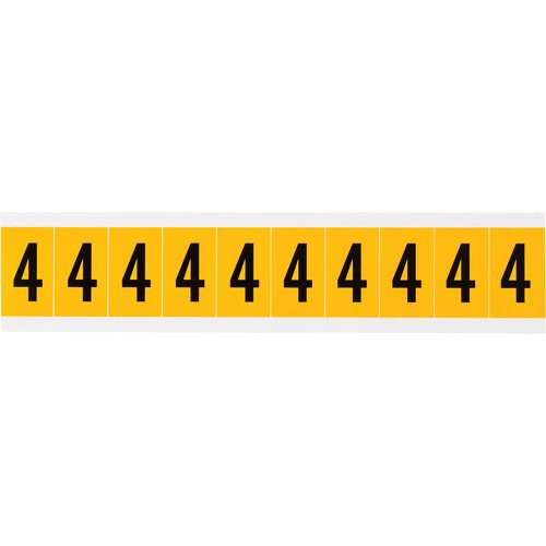 SY895-Individual Number and Letter Labels